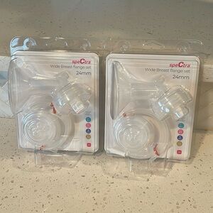 Spectra wide set flange set 24 mm